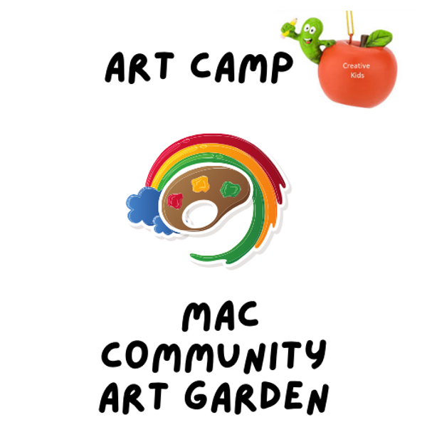 Creative Kids Week 5:  MAC Art Camp – August 12-16