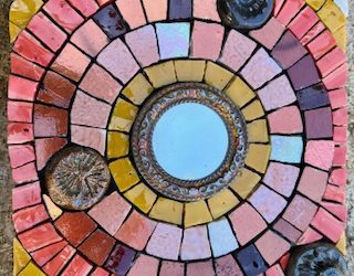 Mixed Media Mosaics:  an Art Gems workshop with Debra Hagen