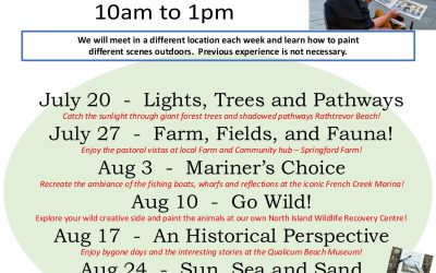 2025 Summer Plein Air Journeys with Carla Flegel