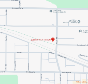 QB Museum map
