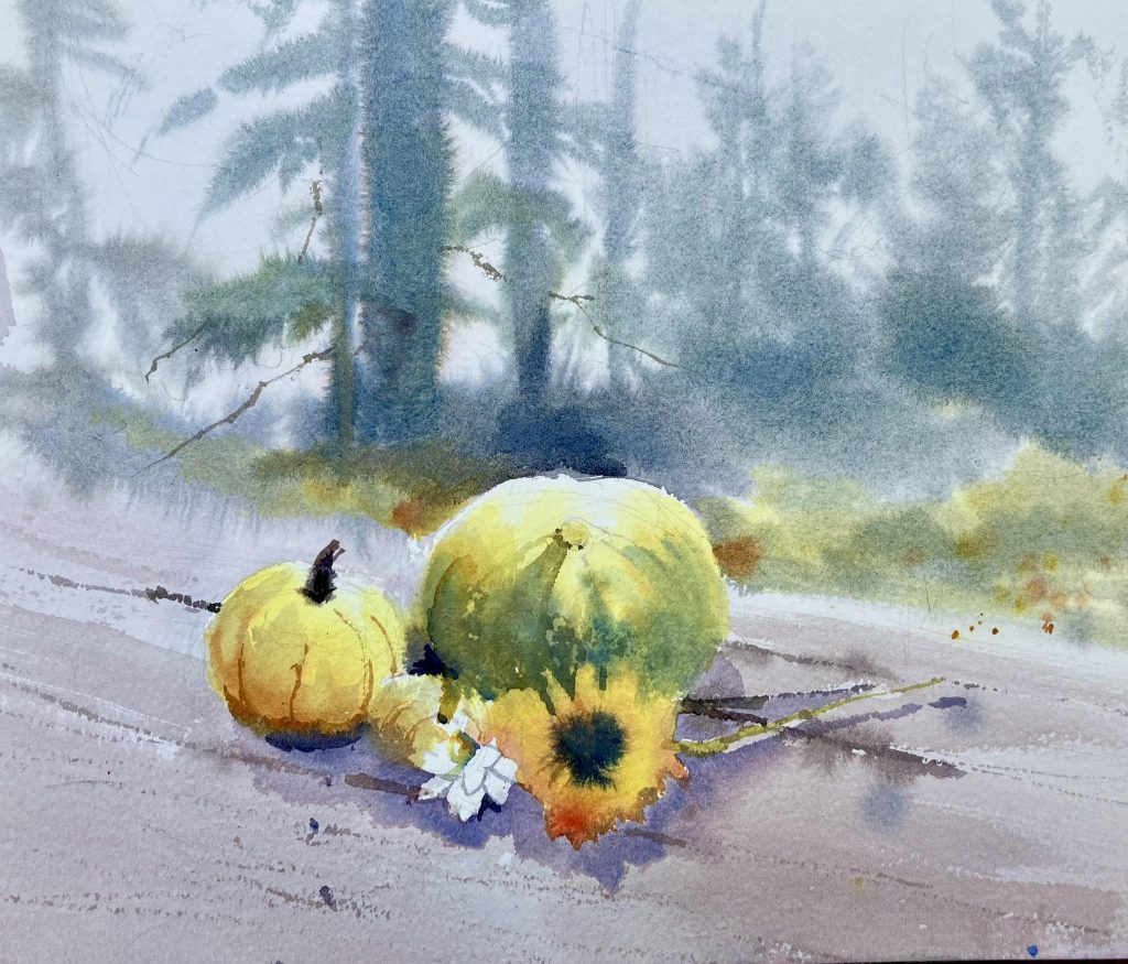 2024 Harvest Plein Air