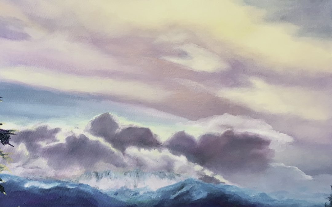 Art Gems:  Oil Painting Skies & Clouds with Margery Blom