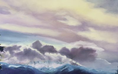 Art Gems:  Oil Painting Skies & Clouds with Margery Blom