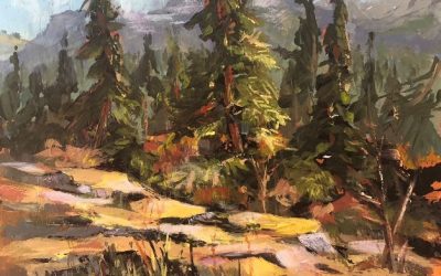 Art Gems: West Coast Landscape with a Limited Palette – Dorota Goede