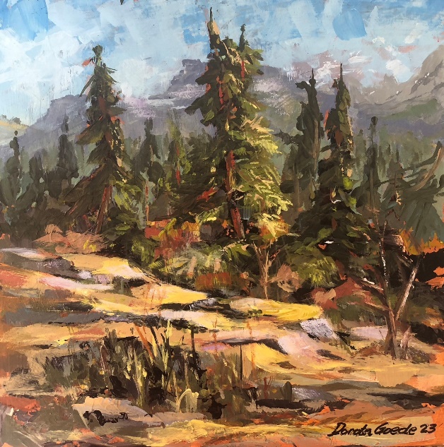 Art Gems: West Coast Landscape with a Limited Palette – Dorota Goede