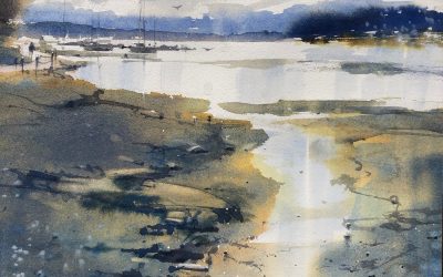 Art Gems: Coastal Harbours – Watercolours with Peggy Burkosky