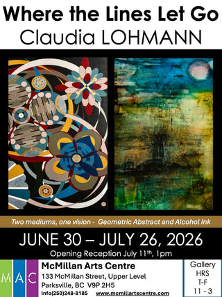 Claudia LOHMANN - Where the Lines Let Go
