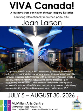 VIVA CANADA! featuring JOAN LARSON