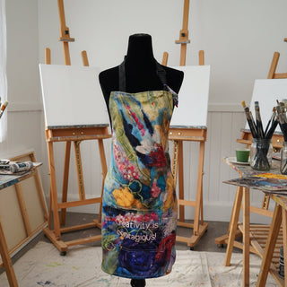 Linda Greig - Apron -  - Fibre Art - McMillan Arts Centre & MAC Box Office