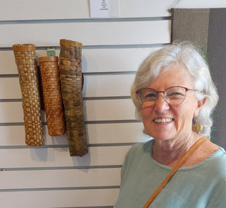 Cathead Basket Workshop with Vera LOHSE