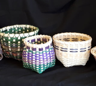Cathead Basket Workshop with Vera LOHSE