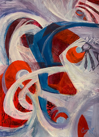 MAC School - Art Gems - Abstract Expressionism with Patricia Carroll - April 18, 2026 - 10 AM -  - Class - McMillan Arts Centre & MAC Box Office