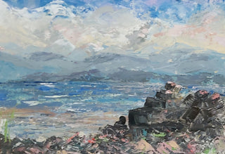 MAC School - Art Bites - Palette Knife Painting with Deborah Nicol - Sep 14, 2025 - 1 PM -  - Class - McMillan Arts Centre & MAC Box Office