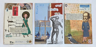 MAC School - Art Bites - Cut, Paste, Reveal: Personalized Tarot Card Collage with Carolyn Shaw -  Nov 8, 2026