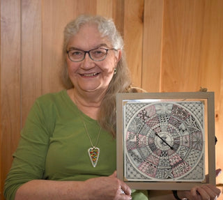 MAC School - Art Bites - Botanical Zentangle: Part 2 with Rita Blom -April 12th 2026 - 10am-12pm -  - Class - McMillan Arts Centre & MAC Box Office