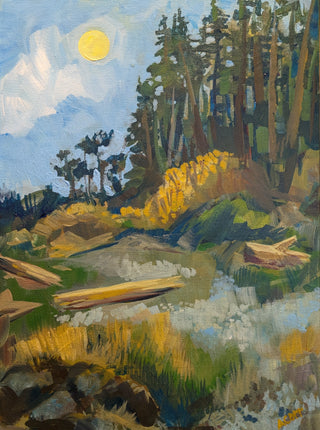 MAC School - Art Bites - Acrylic Island Scene with Wide Brush with Alex Carr -Mar 22nd 2026- 10am-12 -  - Class - McMillan Arts Centre & MAC Box Office