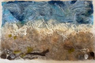 MAC School - Art Bites - Needlle Felting a Beach Scene with Darrell Giraldeau -Mar 22nd 2026 - 1PM-3 -  - Class - McMillan Arts Centre & MAC Box Office