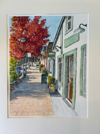 MAC School - Art Bites - Urban Sketching in Perspective with Jim Sears Mar 15th 2026 -10am-12 -  - Class - McMillan Arts Centre & MAC Box Office