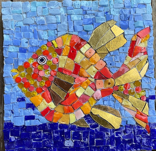MAC School - Art Gems - Mosaics with Debra Hagen May 2nd 2026 - 10am-2pm -  - Class - McMillan Arts Centre & MAC Box Office