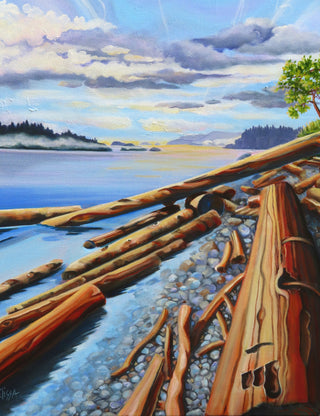 MAC School - Art Gems -Driftwood (Oil Painting) with Elissa Anthony - April 11th 2026 -10am-2pm -  - Class - McMillan Arts Centre & MAC Box Office