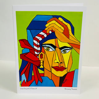 Rosemary Fontenla - Card - "I am Sexy and I Know It" -  - Card - McMillan Arts Centre & MAC Box Office