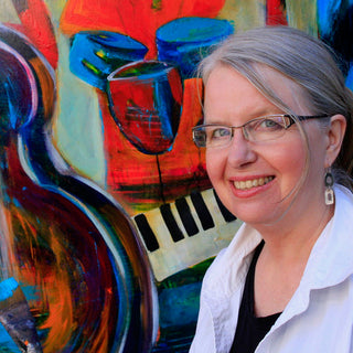 MAC School - Art Gem - Intro to Cold Wax & Oil with Patt Scrivener -  Oct 17, 2026