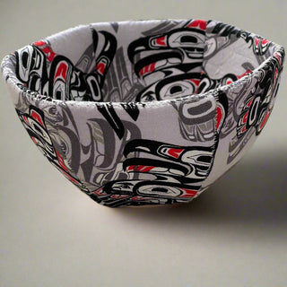 Monika Easy (Habart) - Textile - 6 sided bowl -  - Textile - McMillan Arts Centre & MAC Box Office