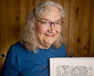 MAC School - Art Bites - Explore Zentangle with Rita Blom -  Oct 18, 2026