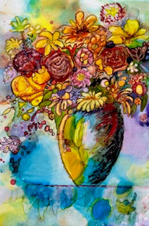 MAC School - Art Bites - Amazing Alcohol Ink  with Mary Unger -  Oct 25, 2026