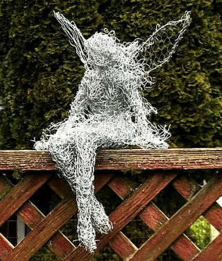 MAC School - Art Gems - Wire Fairy Sculpture - Sheena McCorquodale  - Nov 22, 2025 - 10 AM -  - Class - McMillan Arts Centre & MAC Box Office