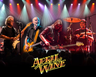 April Wine - Parksville Outdoor Theatre - Saturday, July 11th, 2026 -  - Box Office - McMillan Arts Centre & MAC Box Office