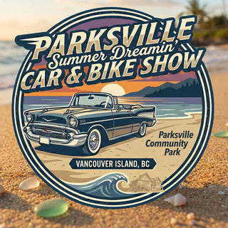 Parksville Car & Bike Show Registration -  - Event - McMillan Arts Centre & MAC Box Office