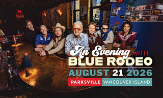 Rock Around the MAC 2026 - Fundraising Auction - VIP Tickets to BLUE RODEO -  - Auction - McMillan Arts Centre & MAC Box Office