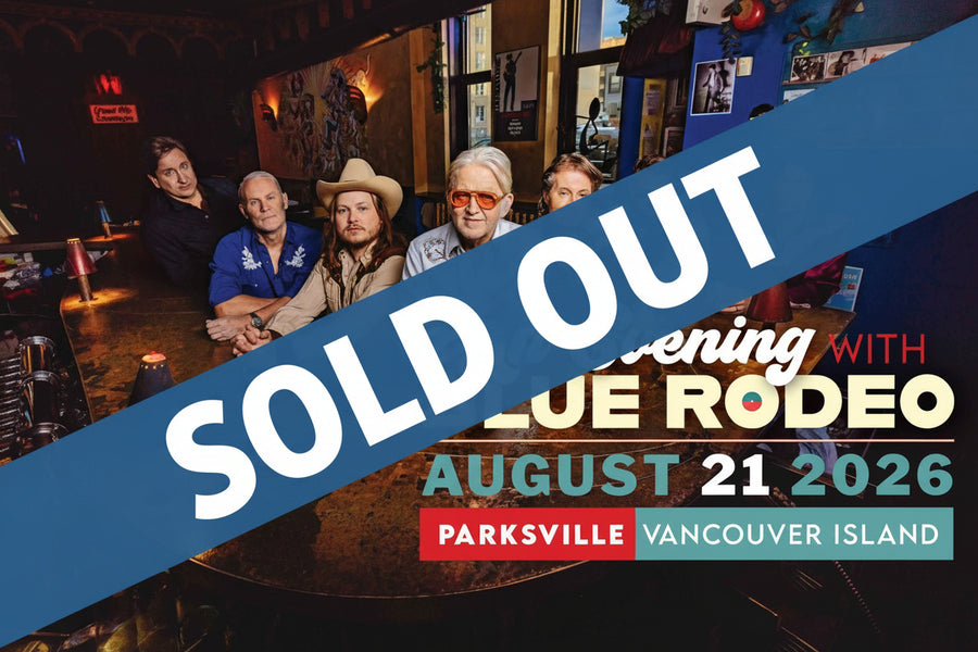 'An Evening with Blue Rodeo