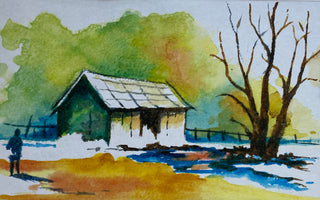 MAC School - Art Bites - Paint and Play with Watercolour with Carol Ann Owers - April 26 2026 - 10Am -  - Class - McMillan Arts Centre & MAC Box Office