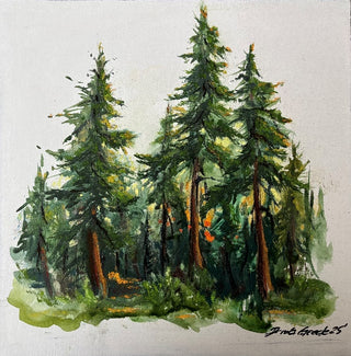 MAC School - Art Gems - West Coast Landscape with a Limited Palette - Dorota Goede - Oct 25, 2025 - 10 AM -  - Class - McMillan Arts Centre & MAC Box Office