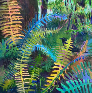 Fern and Crow