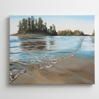 Kelly Corbett - Fluid - Limited Edition Canvas Print 15/100 - 12" x 18"