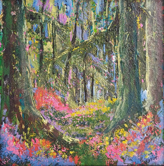 MAC School - Art Bites - Forest Light (Acrylics) with Deborah Nicol -  Sept 13, 2026