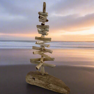 Drift Roots - Driftwood Tree - 6" -  - Wood Art - McMillan Arts Centre & MAC Box Office