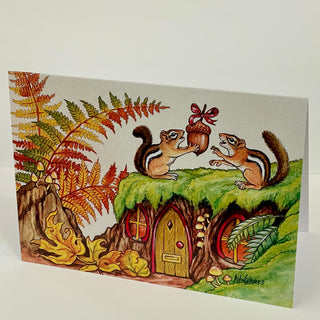 Andrea Walters - Card - Acorn Delight -  - Card - McMillan Arts Centre & MAC Box Office