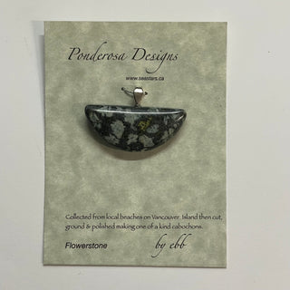 Elaine Bohm - Pendant - Flowerstone -  - Jewellery - McMillan Arts Centre & MAC Box Office