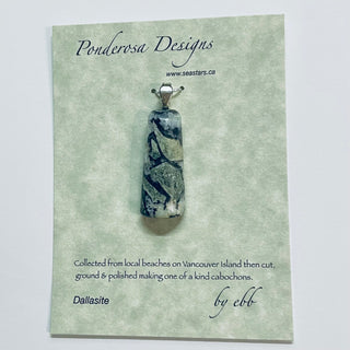 Elaine Bohm - Pendant - Dallasite - 20" chain included -  - Jewellery - McMillan Arts Centre & MAC Box Office