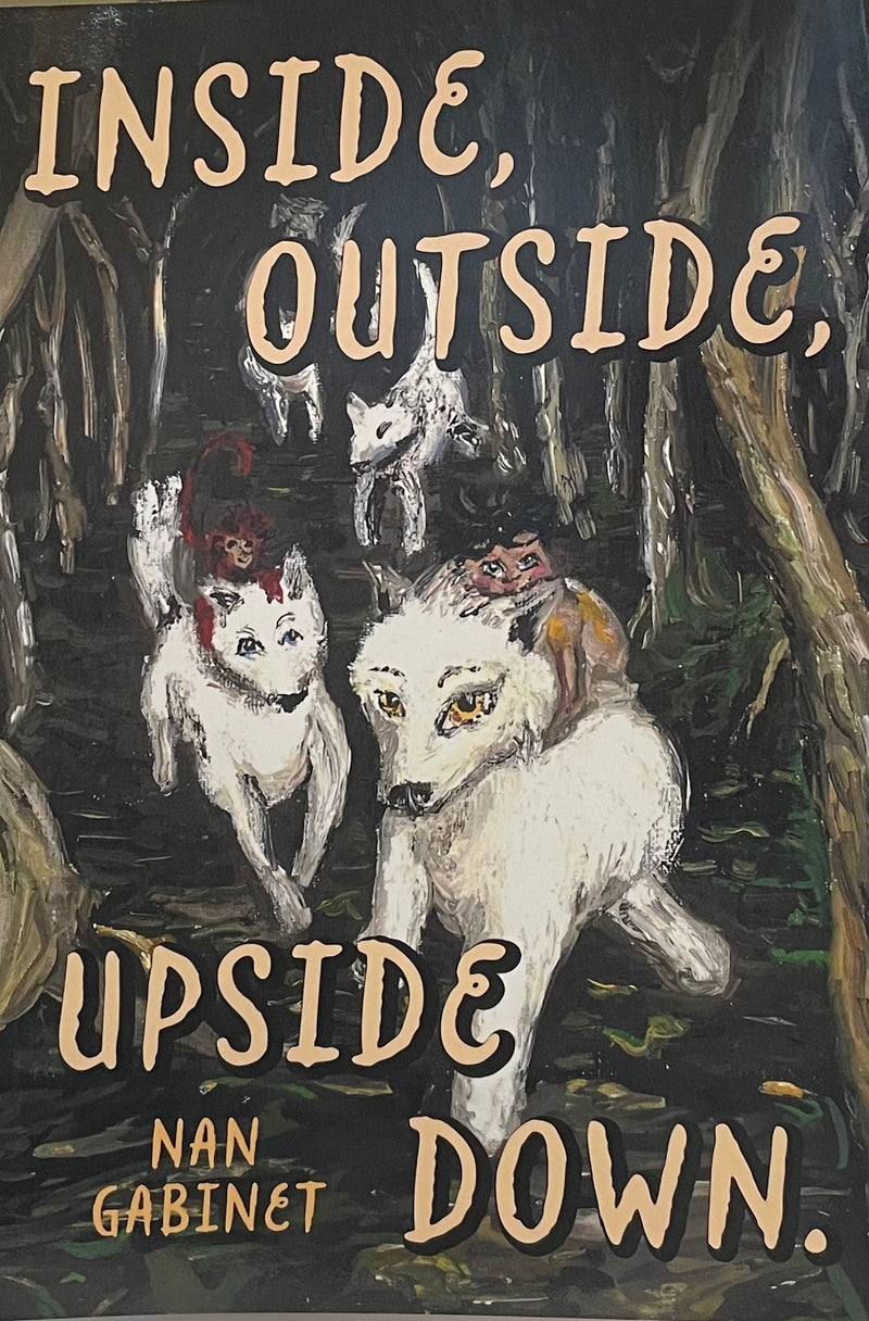 Nan Gabinet - Children's Book - "Inside, Outside, Upside & Down" -  - Book - McMillan Arts Centre & MAC Box Office
