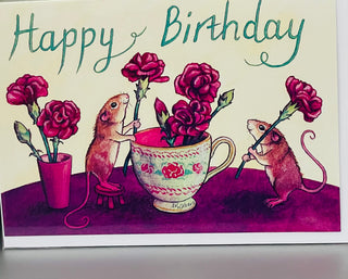 Andrea Walters - Card - Happy Birthday -  - Card - McMillan Arts Centre & MAC Box Office