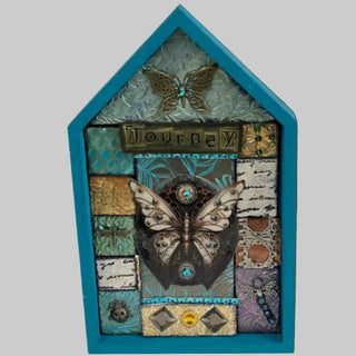 Bernice Pollock - Mixed Media - "Journey" -  - Mixed Media - McMillan Arts Centre & MAC Box Office