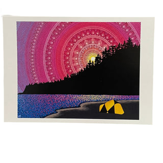 Jolene Hassard - Card - "Solstice Eve" -  - Card - McMillan Arts Centre & MAC Box Office