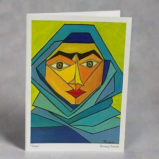 Rosemary Fontenla - Card - "Fatima" -  - Card - McMillan Arts Centre & MAC Box Office