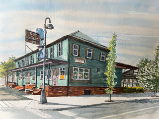 MAC School - Art Gem - Meet You At The Pub: Drawing and Watercolour with Jim Sears -  November 21, 2026