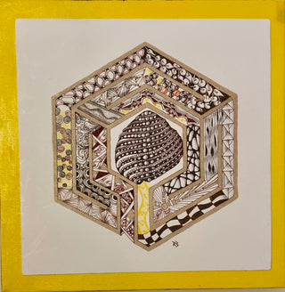 Zentangle Labyrinth, 4-week workshop series with Rita Blom -  - Class - McMillan Arts Centre & MAC Box Office